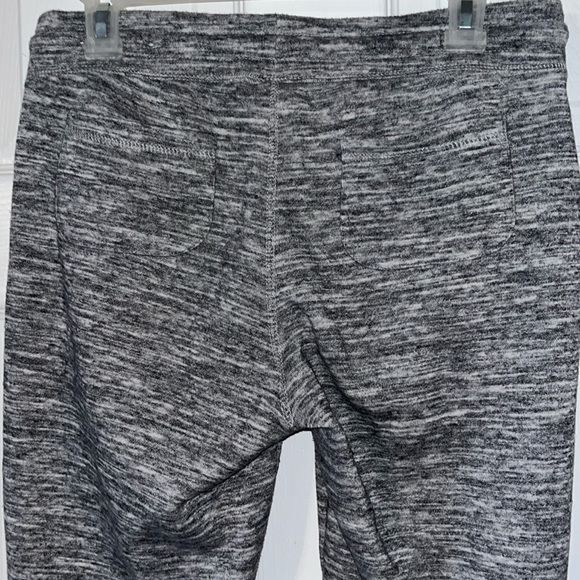 Women’s Reflex Joggers, Sweatpants, Gray & black heather, 4 pockets - Picture 4 of 5